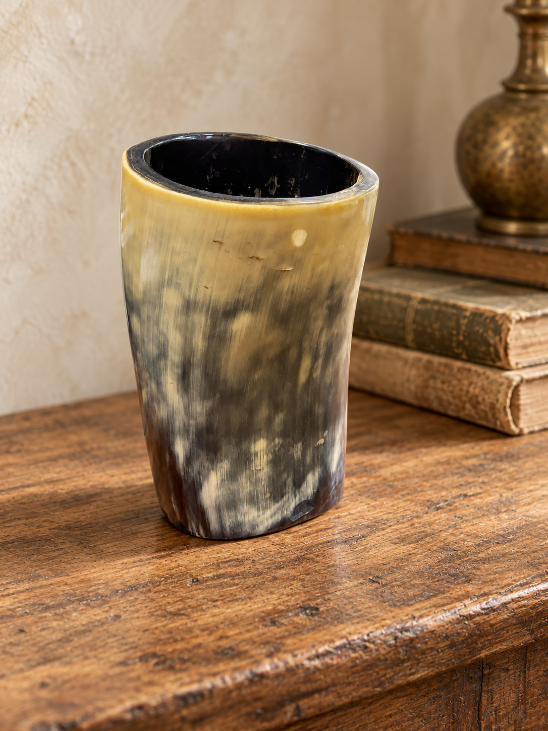 Buffalo Horn Cup