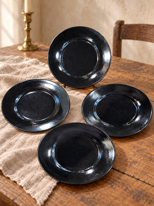 Signed Pottery Plates