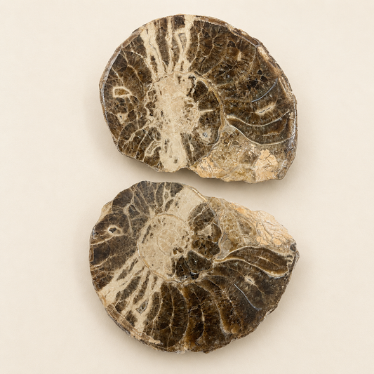 Sliced Ammonite