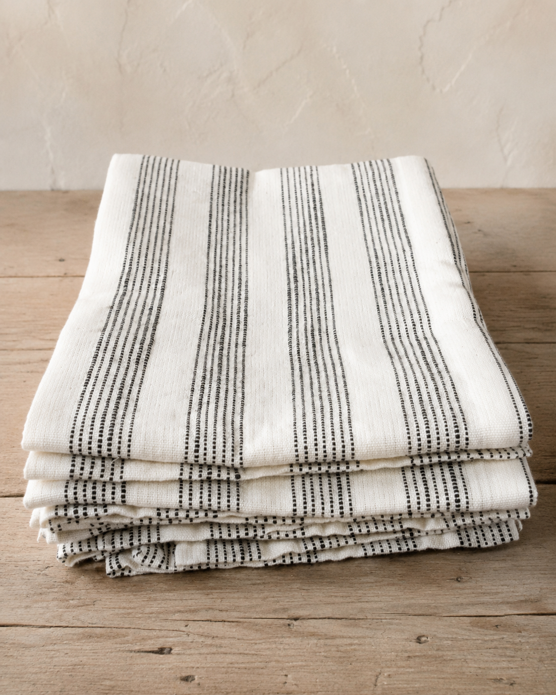 Check & Stripe Dishtowel / Cotton / Check and Stripe