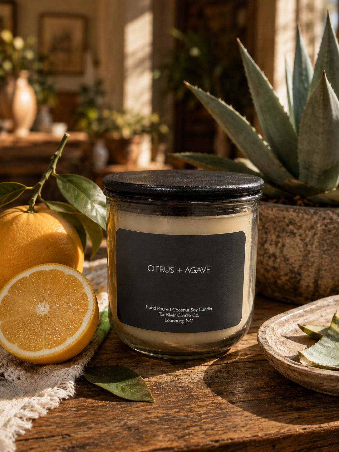 Citrus + White Musk