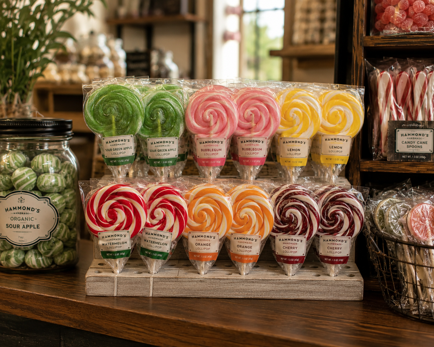 Handmade Lollipop