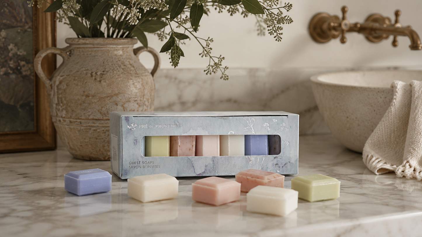 French Guest Soap Pack