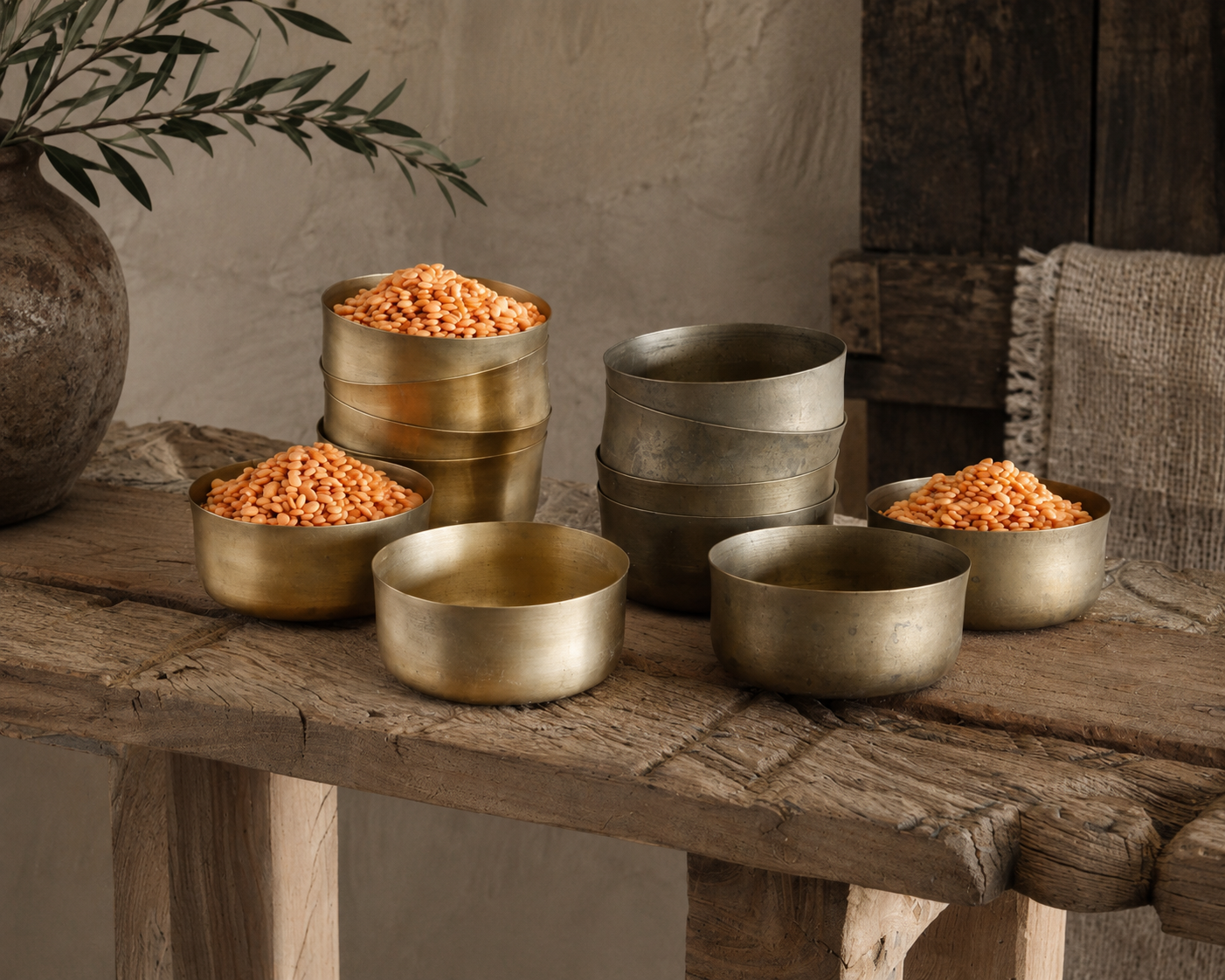 Dahl Brass Bowl