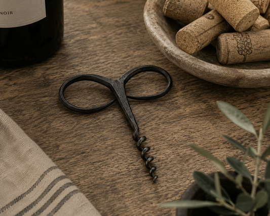 Forged Iron Wine Opener - Black