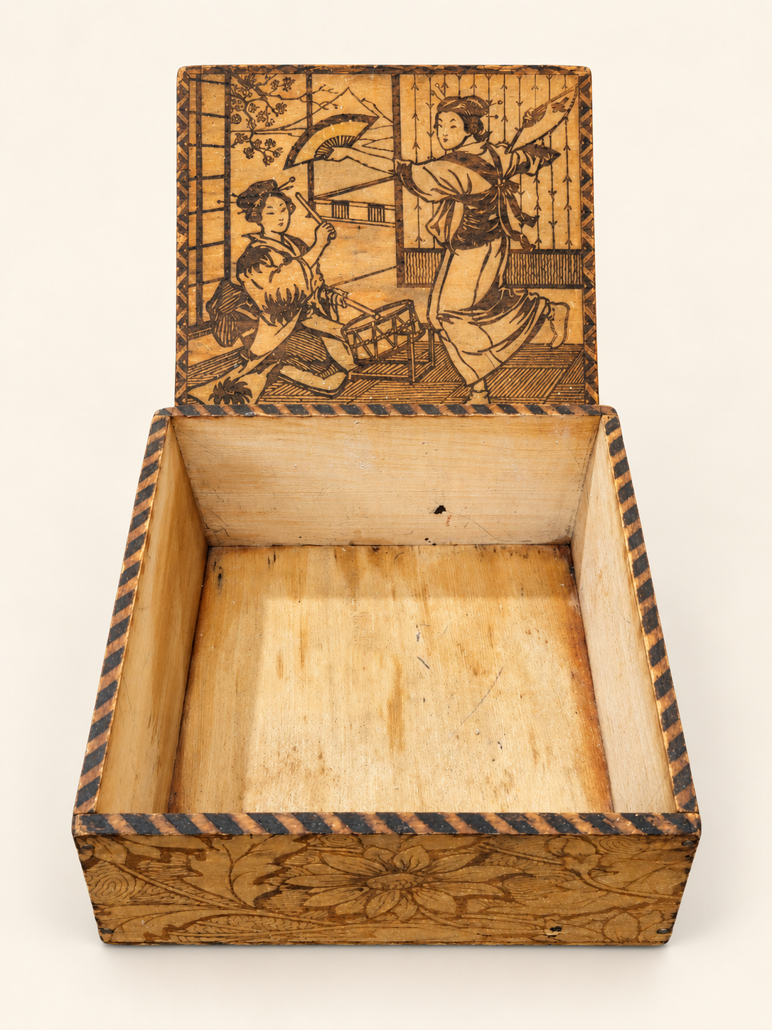 Vintage Art Nouveau Box