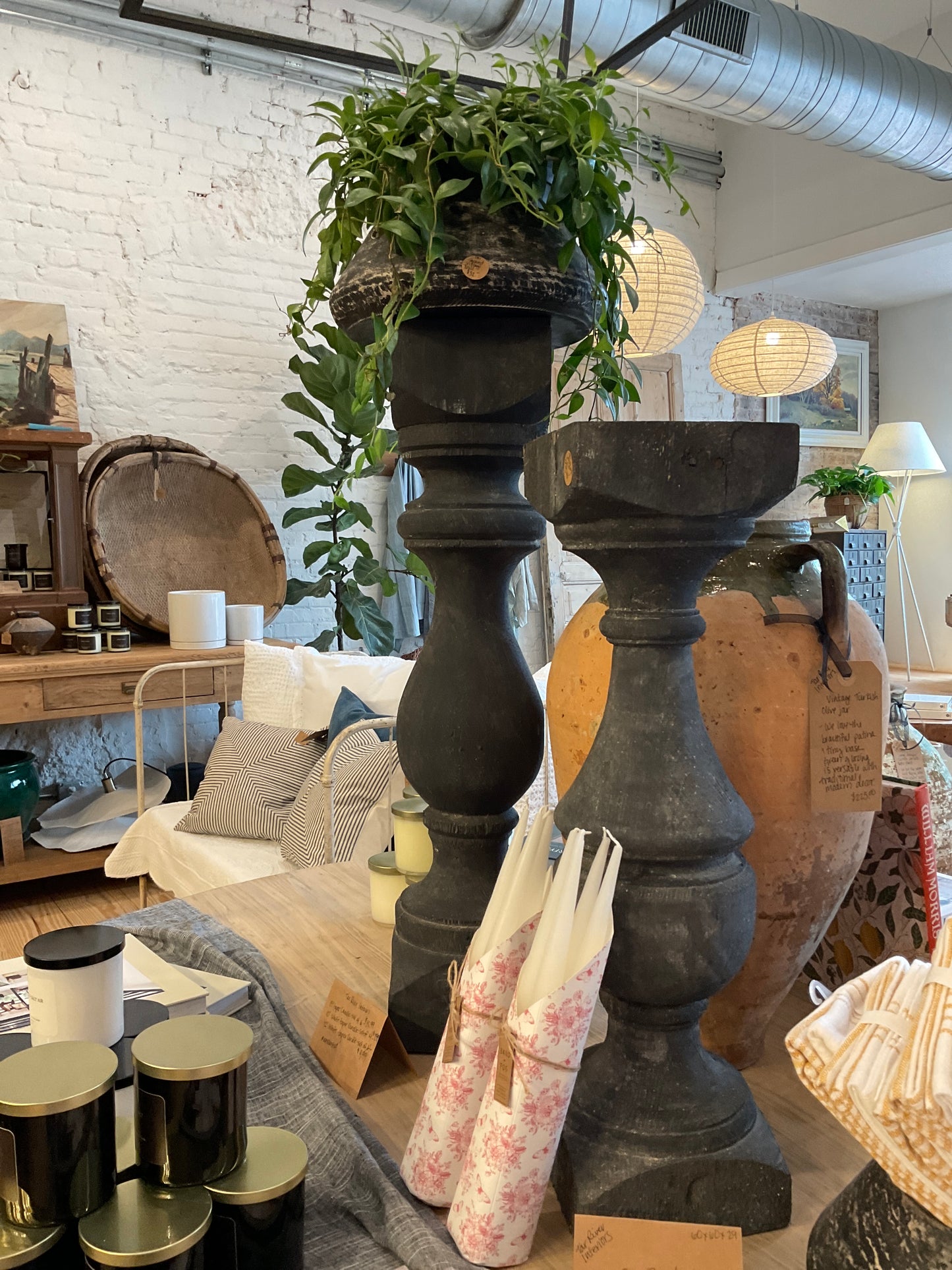 Antique Euro Salvage Rail