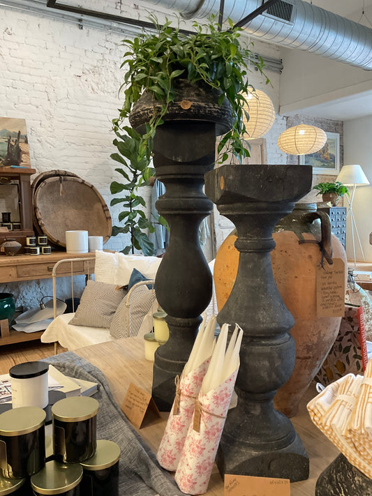 Antique Euro Salvage Rail