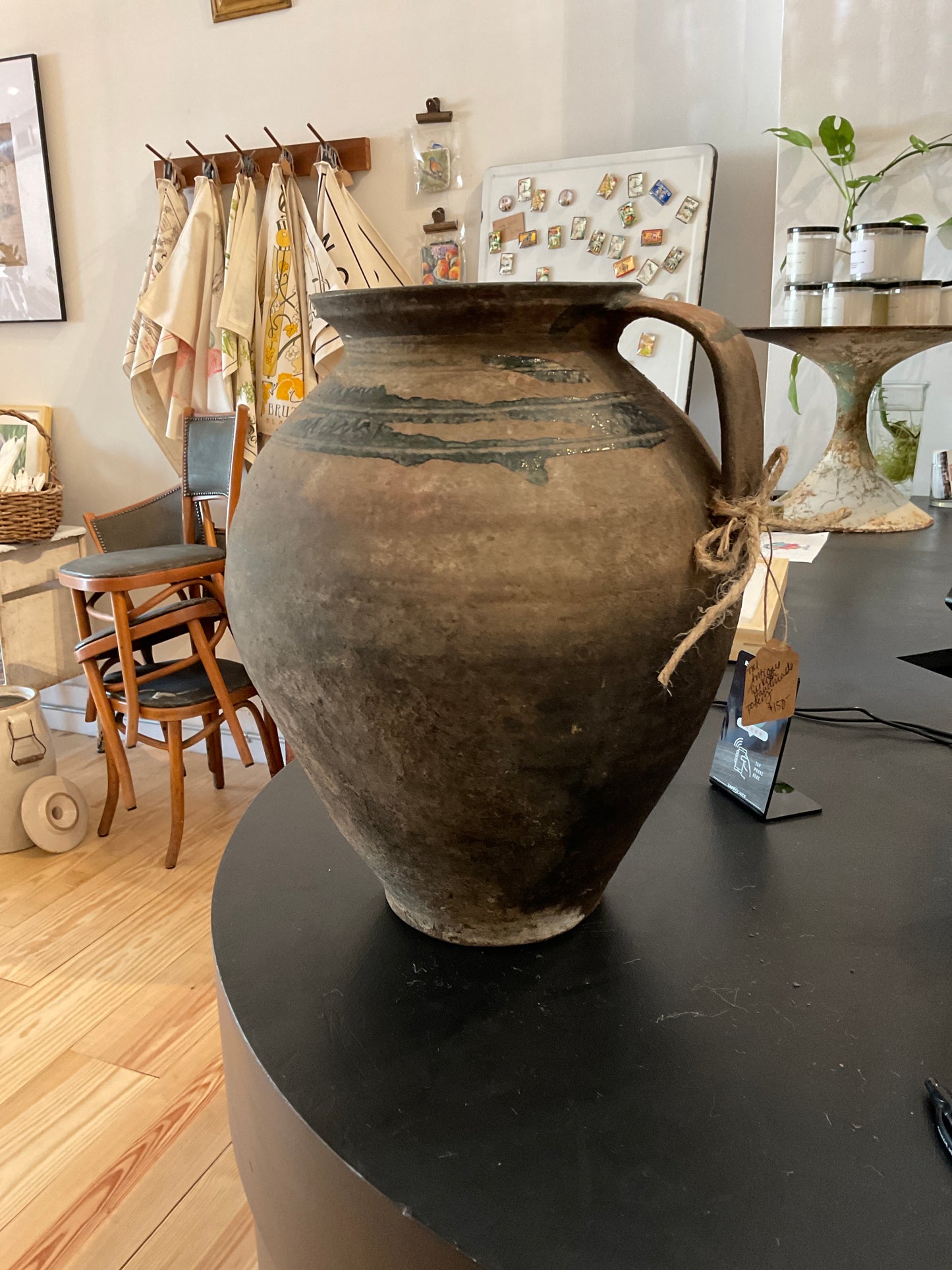 Antique Turkish handmade pottery