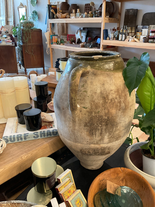 Vintage Turkish Terracotta Jar