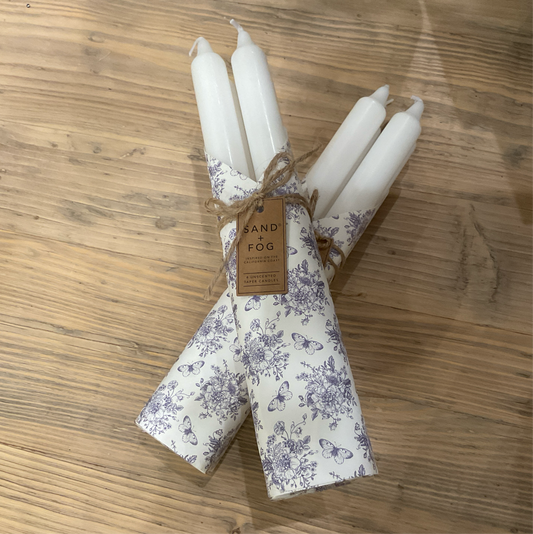 10” Taper Candles set of 4