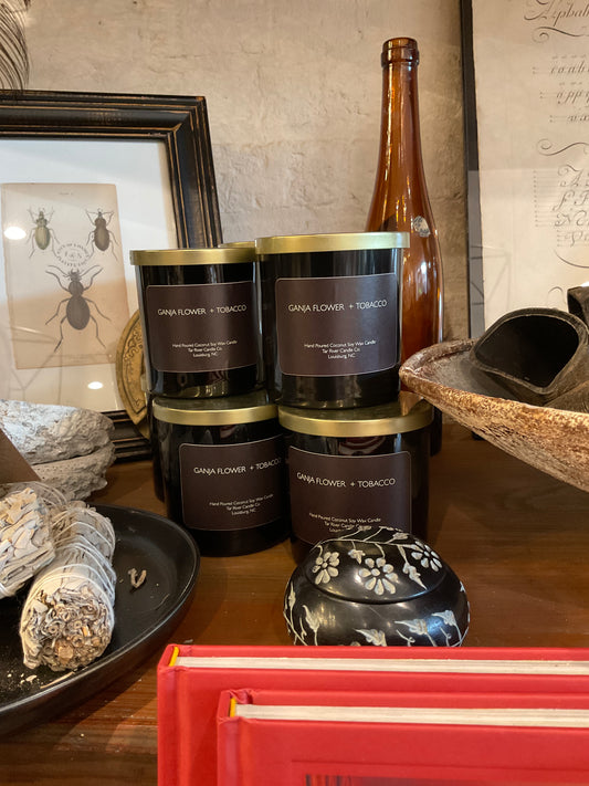 Ganja Flower + Tobacco