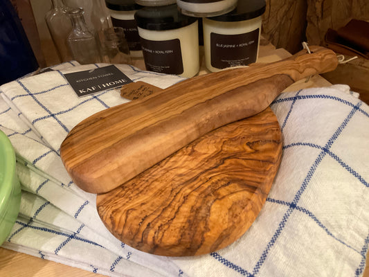 Olive Wood Cutting Board