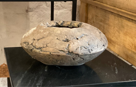 Concrete Pottery Planter