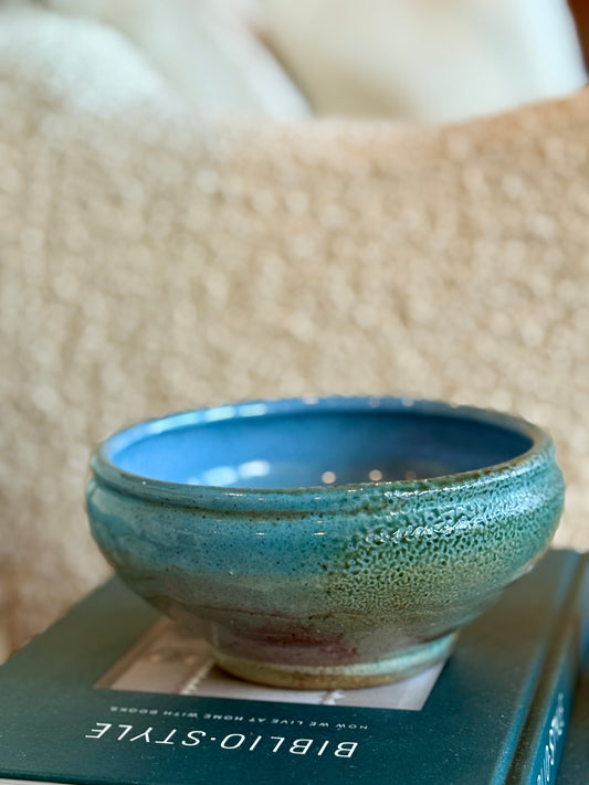 Stoneware Pottery Bowl