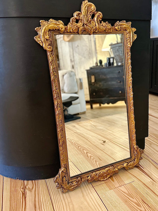 Antique Gold Mirror