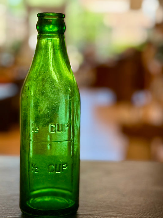 Vintage Measuring Cup Bottle