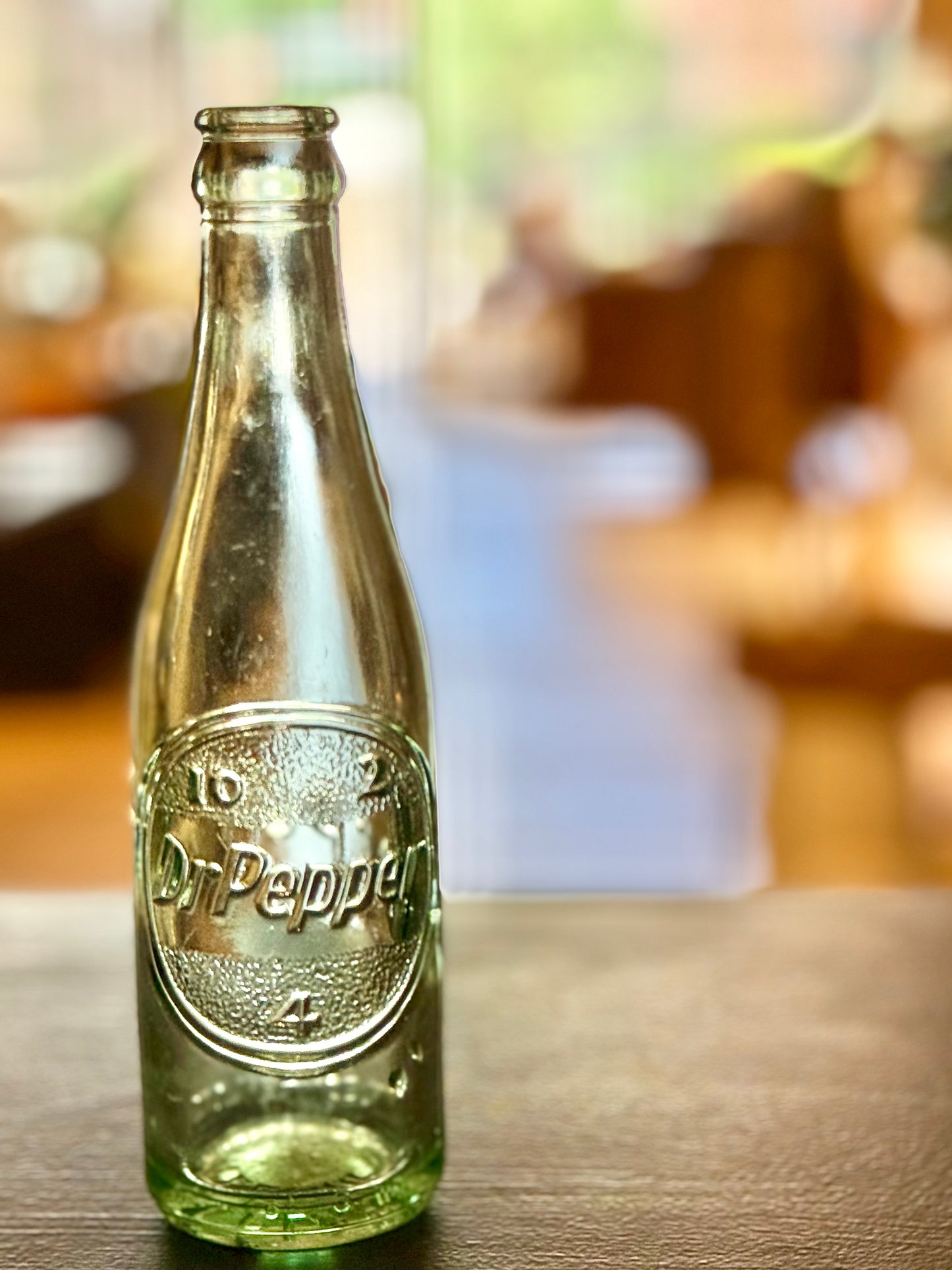 Dr Pepper Bottle