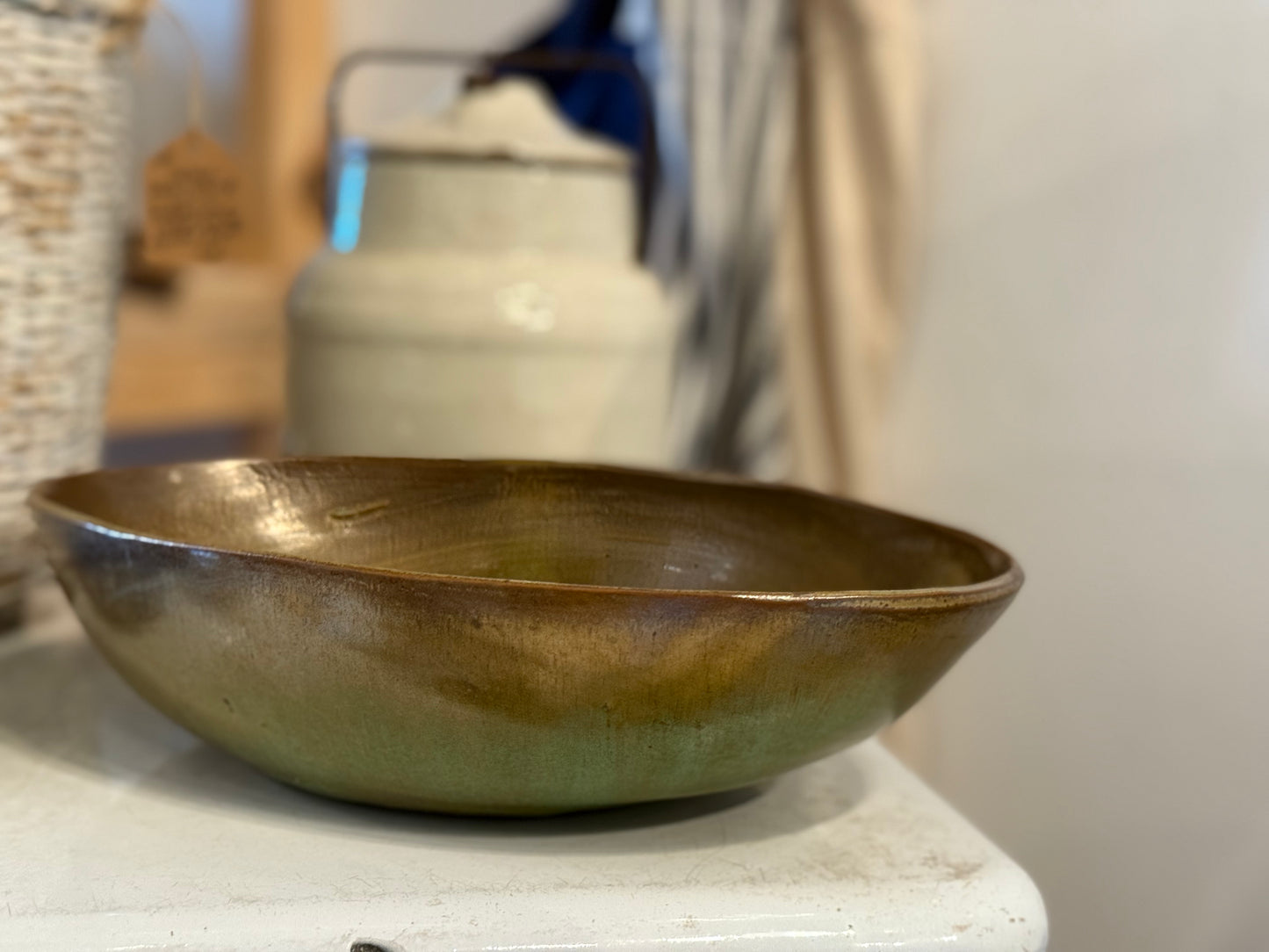 Mid Century Modern Serving Dish