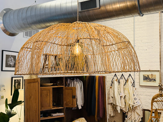 Surfside Rattan Pendant Light