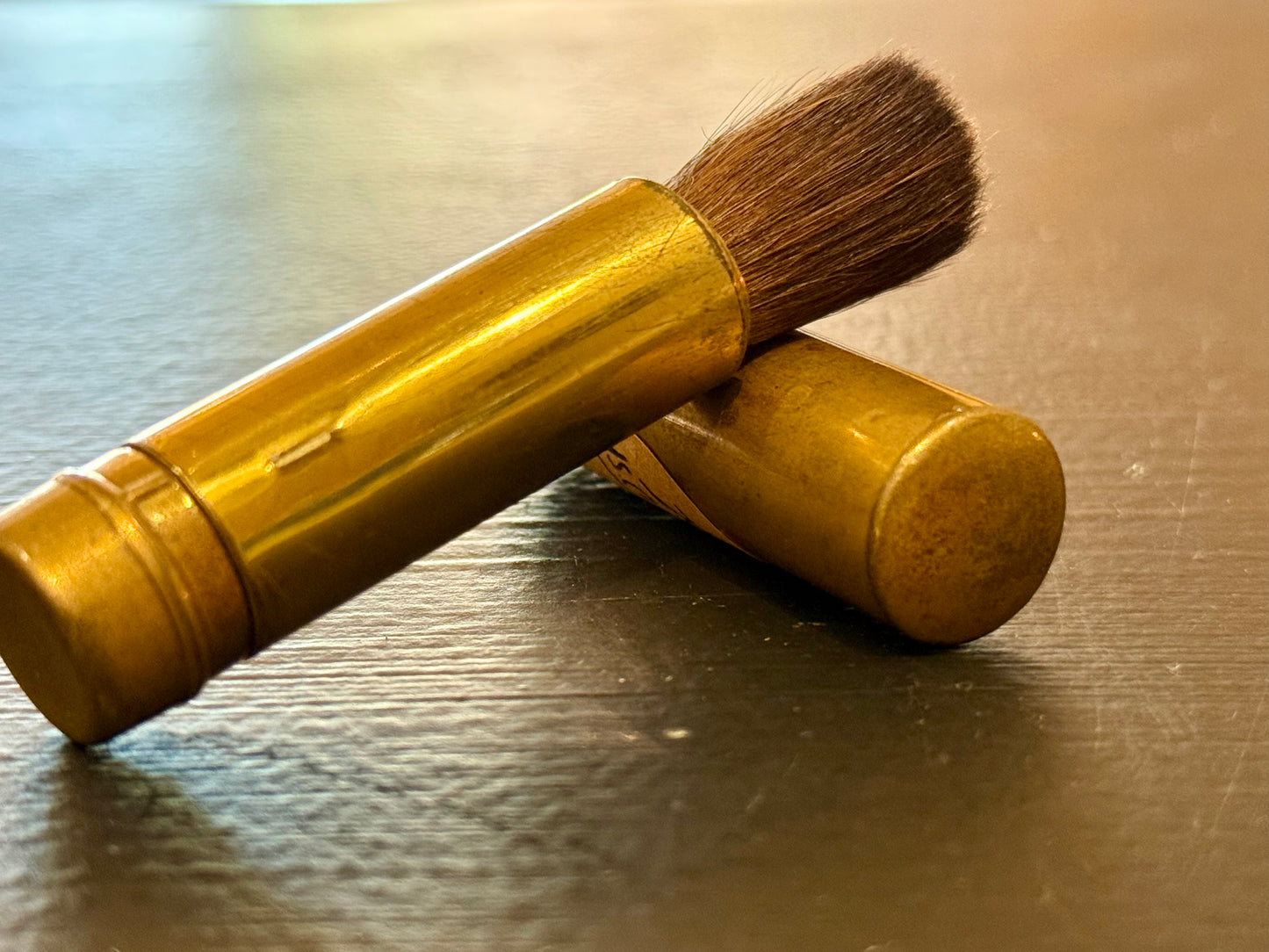 Vintage Camera Lens Brush