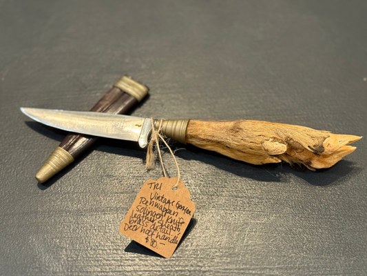 Vintage German Solingen Knife