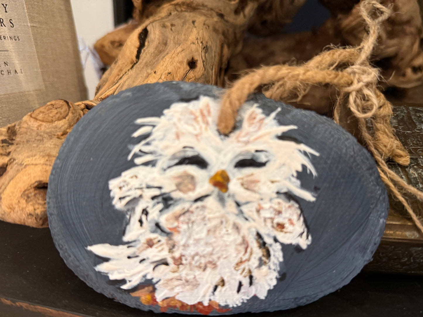 Hand Crafted Owl Christmas Ornaments