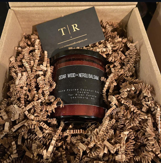 Cedar wood + Neroli