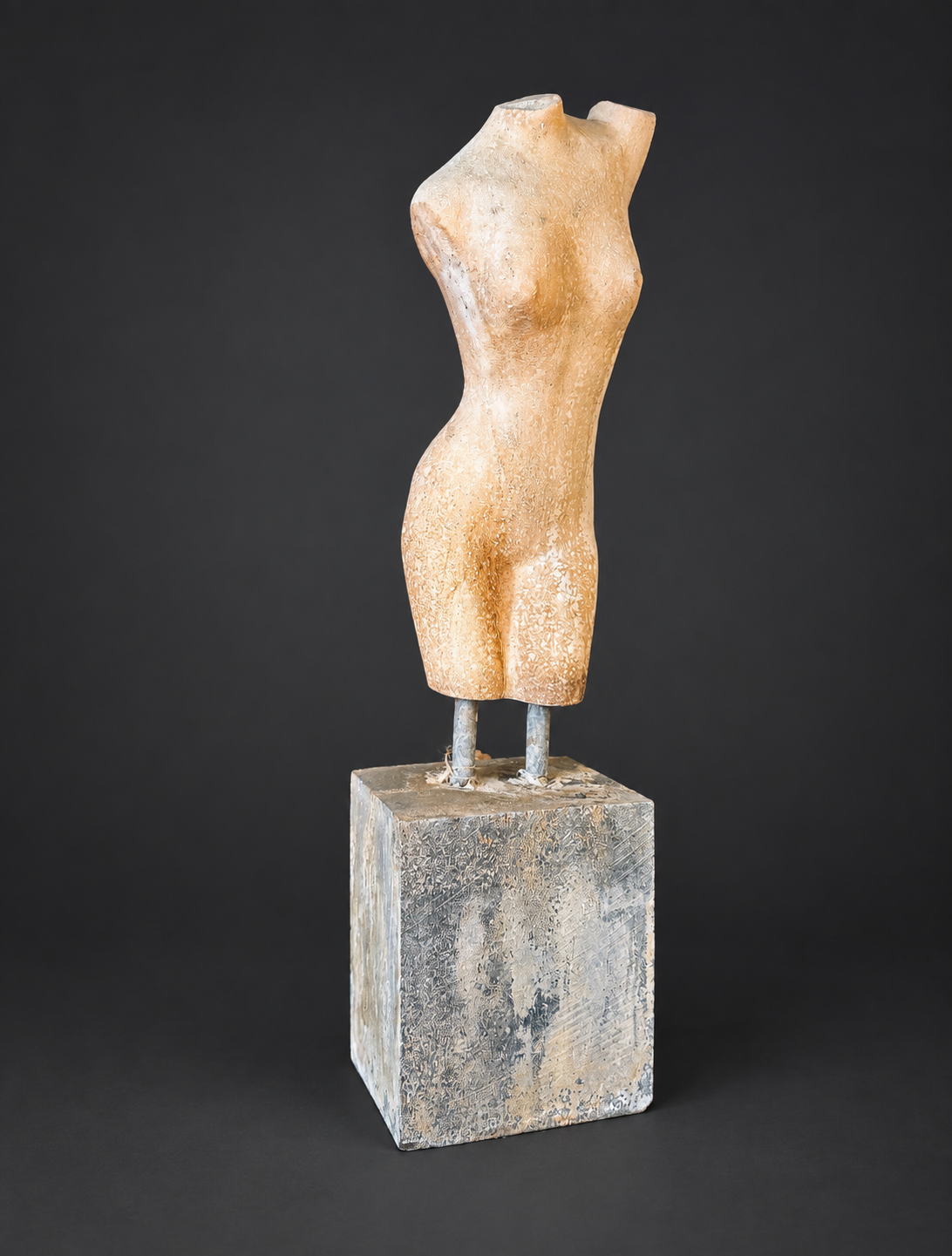 Nude Marble Bust