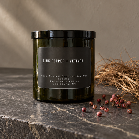 Pink Pepper + Vetiver