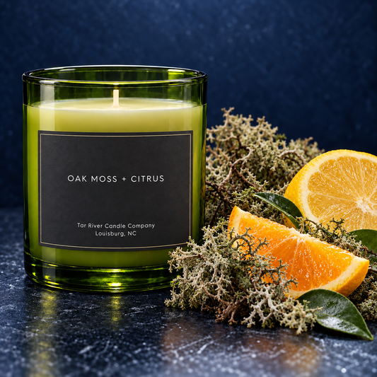 Oak Moss + Citrus