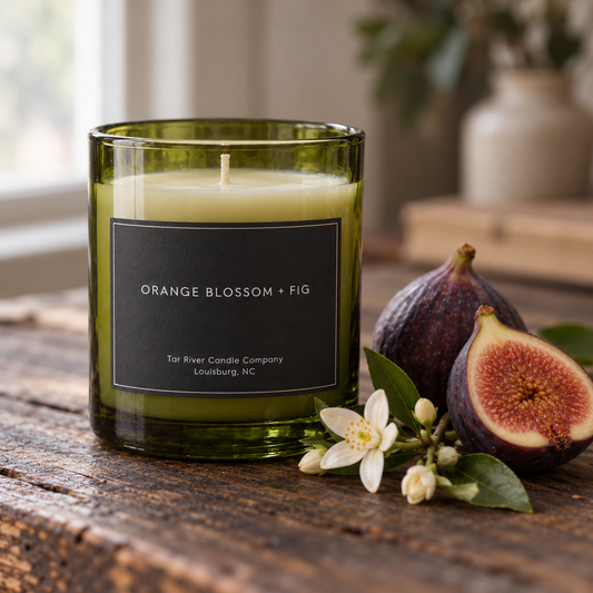 Orange Blossom +  Fig