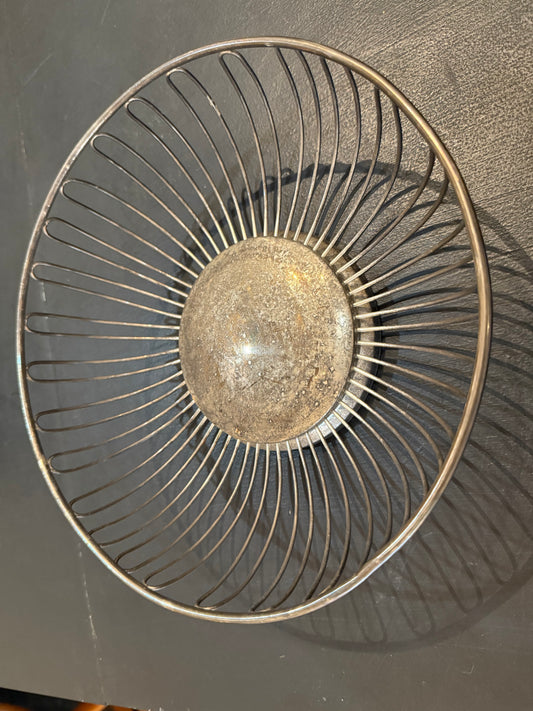 Silver Plated Bread Basket