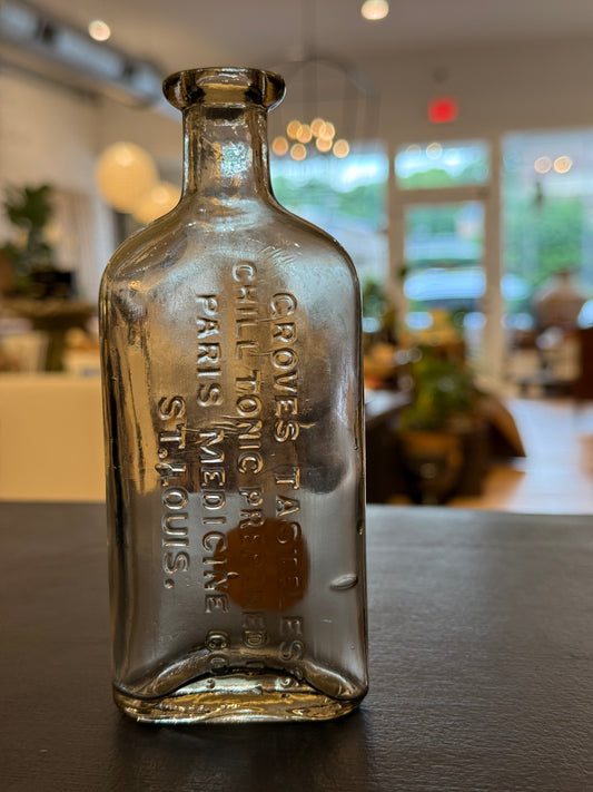 Vintage Medicine Bottle