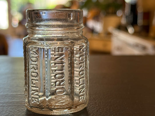 Moroline Petroleum Jelly Jar