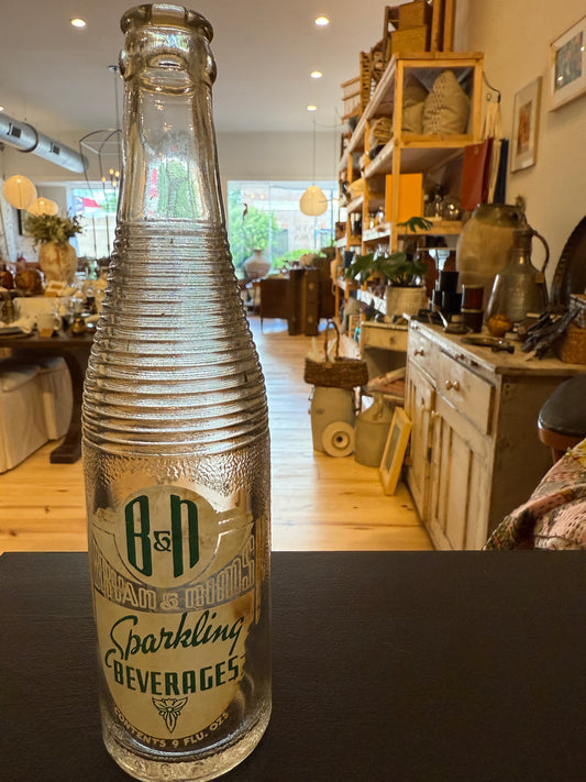 1950’s B & N Sparking Beverage Bottle