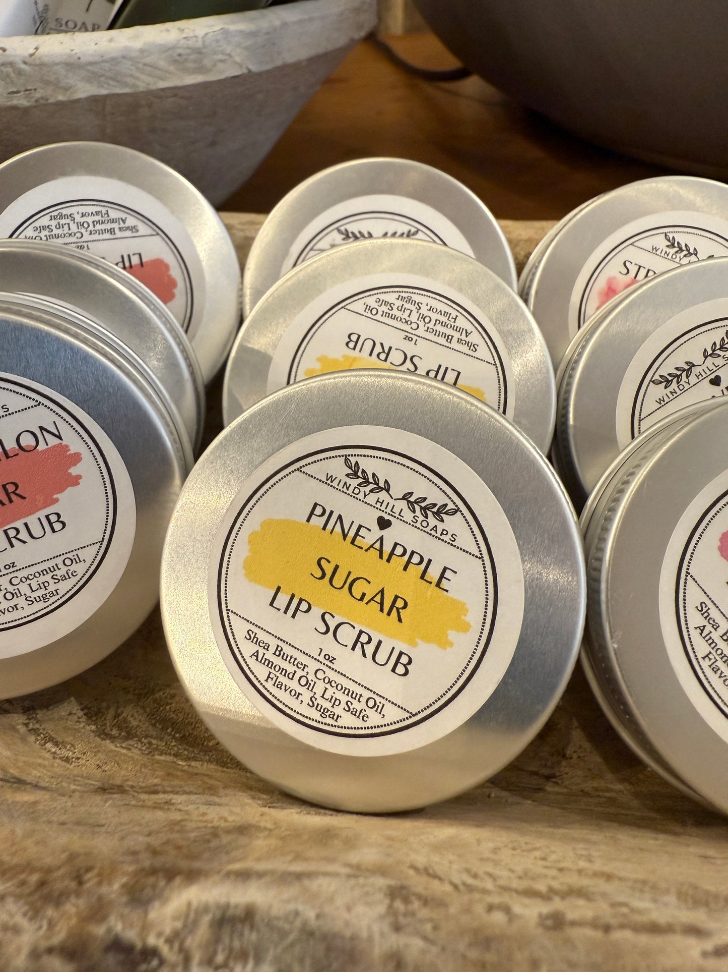 Windy Hill Lip Scrub