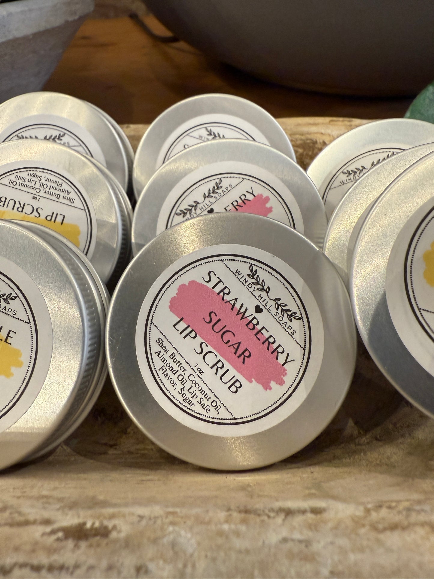 Windy Hill Lip Scrub