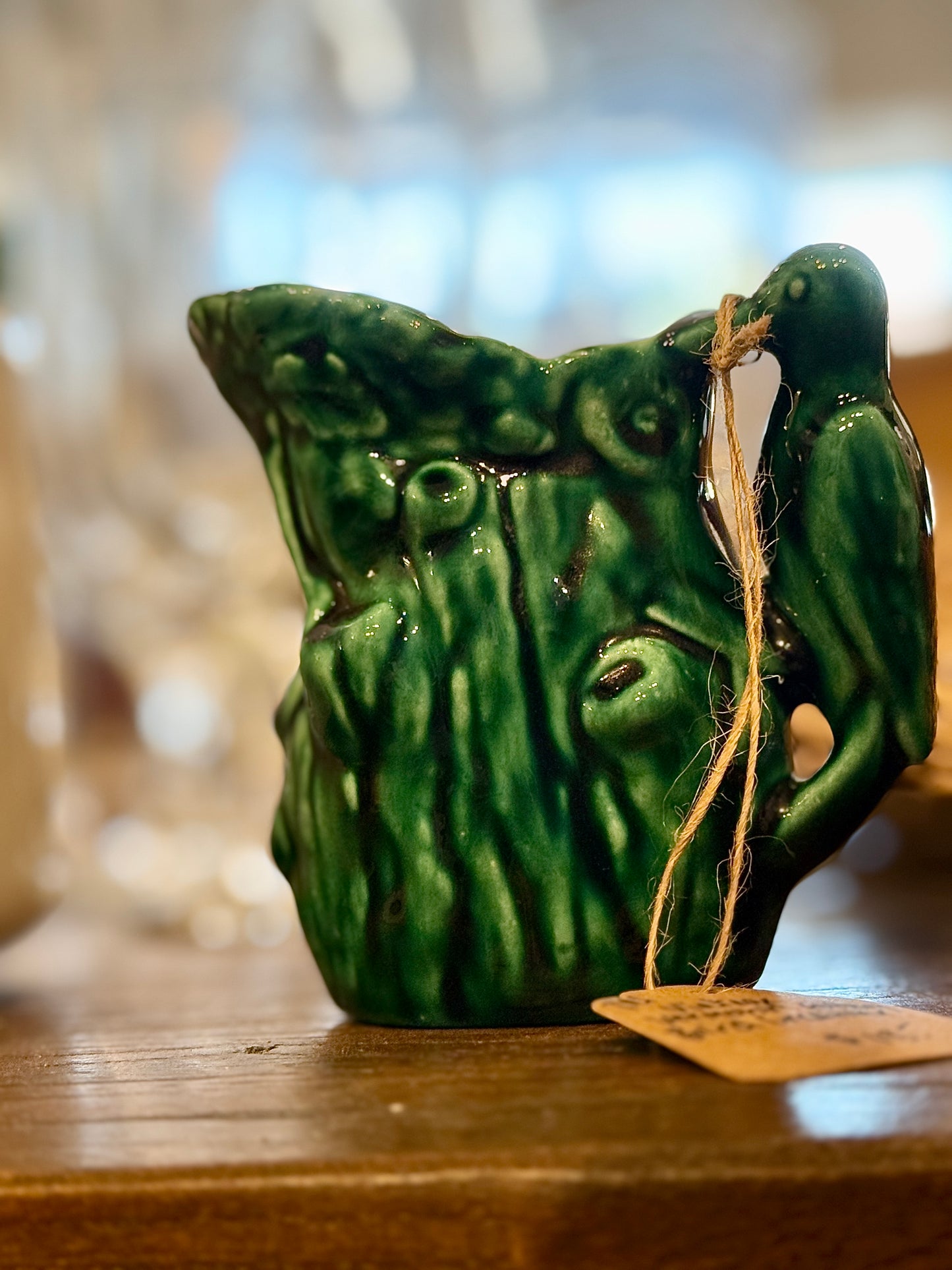 Vermont Pottery Bird Creamer