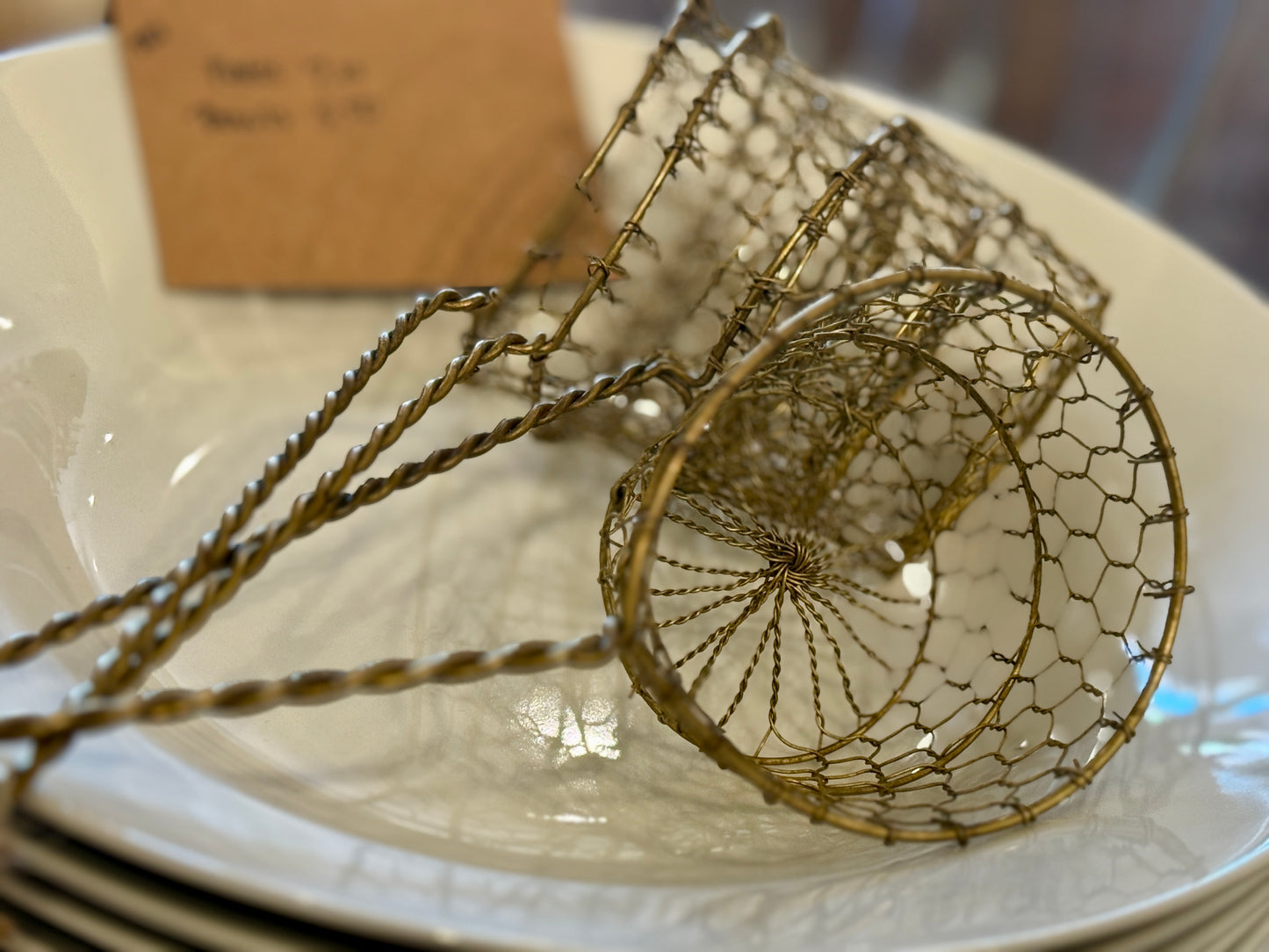 Vintage Wire Strainers