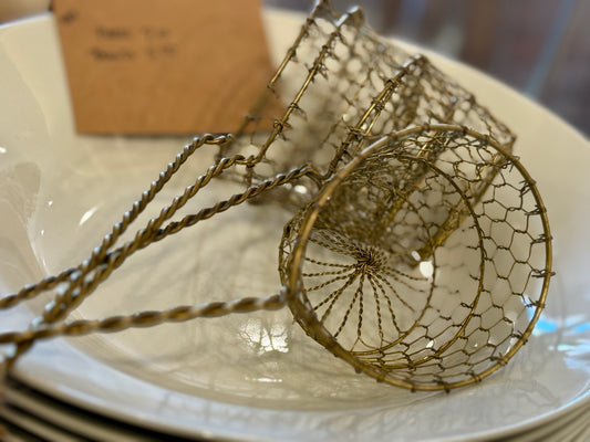 Vintage Wire Strainers