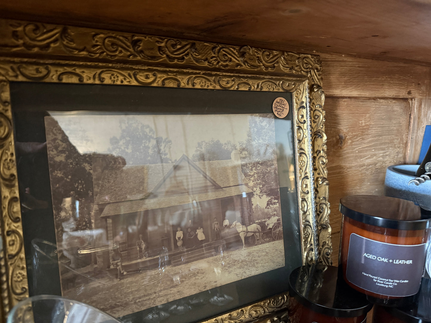 Antique Framed Photograph