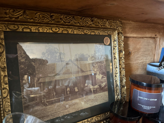 Antique Framed Photograph