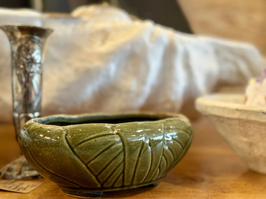 McCoy Green Pottery