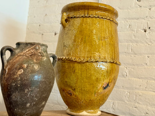 Footed Tamagrout Pot