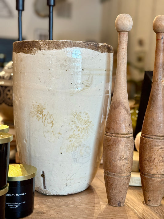 Glazed Chizou Vase