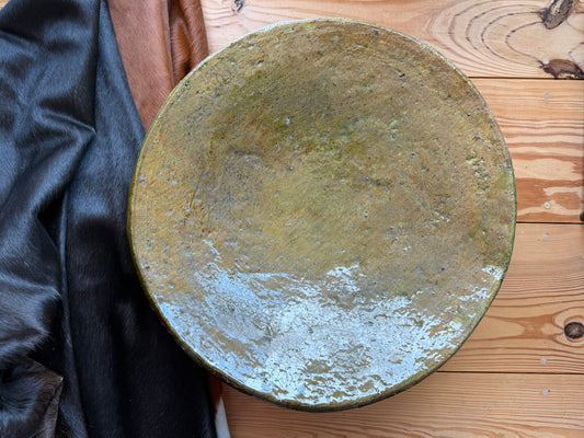 Footed Tamegrout Bowl