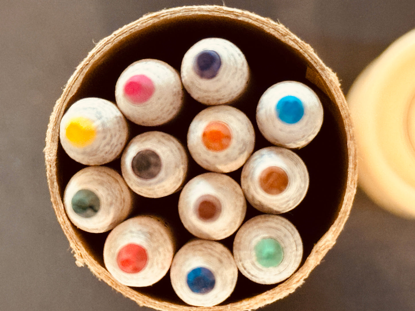 12 pk Recycled Colored Pencils
