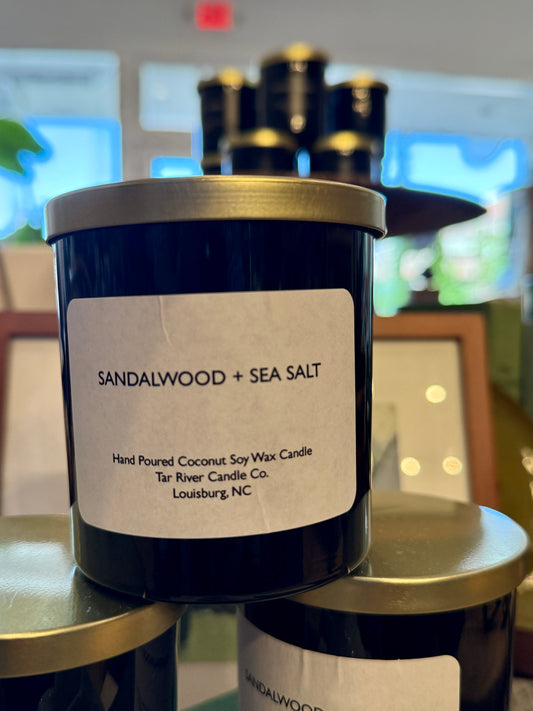 Sandlewood + Sea Salt