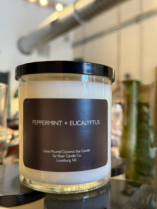 Peppermint + Eucalyptus